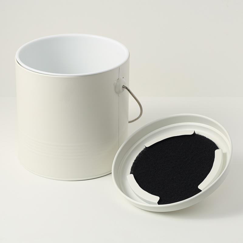 Контейнер для пищевых отходов с фильтром irmel, 3,5 л