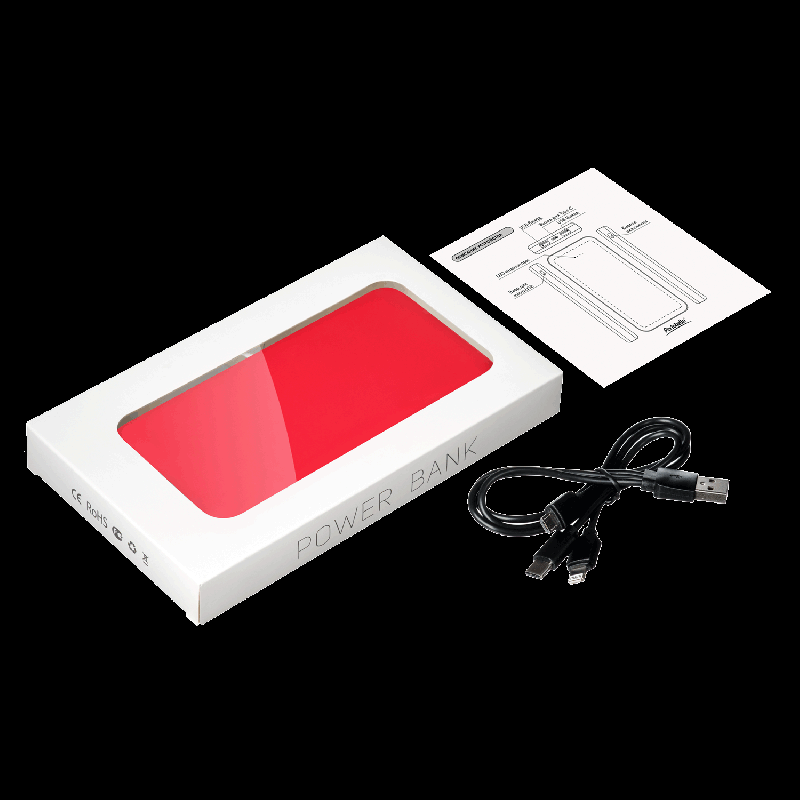 Внешний аккумулятор Elari Plus 10000 mAh