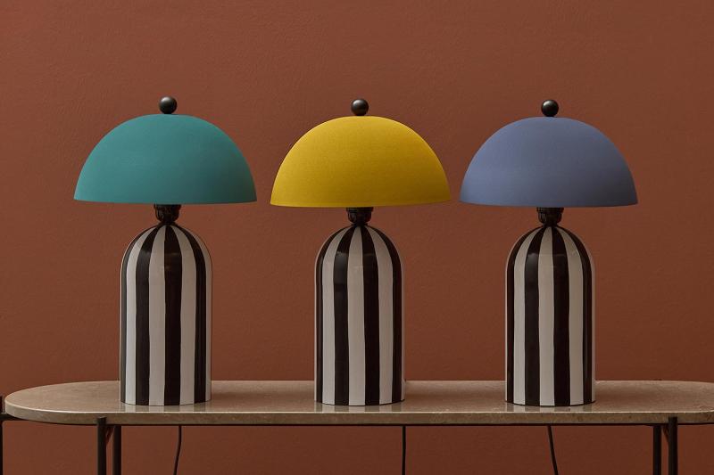 Светильник настольный anniken, D25х38 см, глубоководный