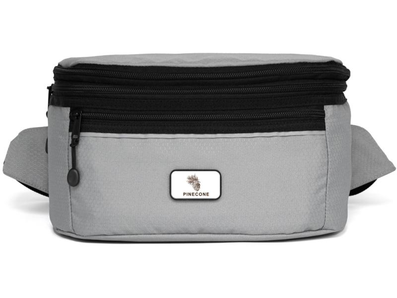 Рюкзак-трансформер 2-в-1 Athletica водостойкий с поясной сумкой из переработанного пластика