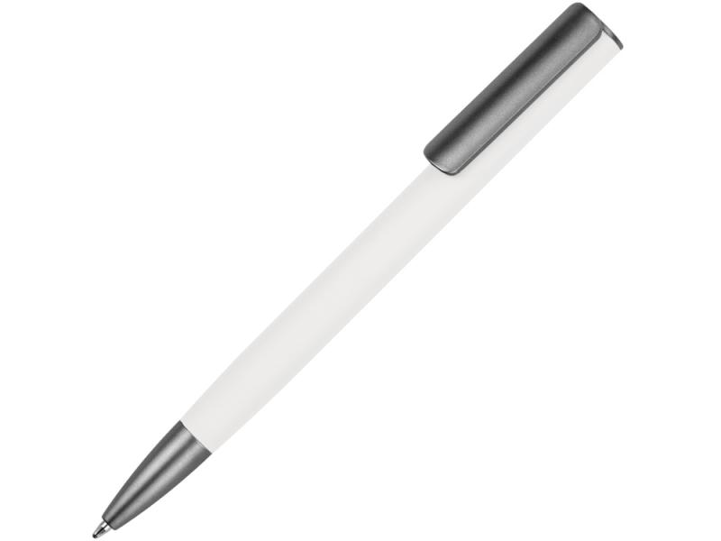 Ручка металлическая шариковая Insomnia soft-touch с зеркальным слоем