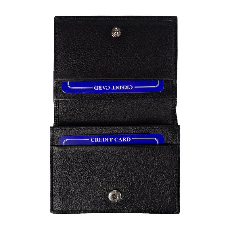 Футляр для кредитных карт и визиток из натуральной кожи Leather Land