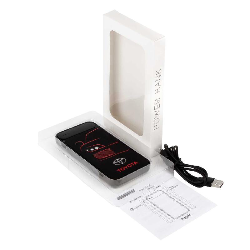 Внешний аккумулятор с подсветкой Starlight Plus PB 10000 mAh