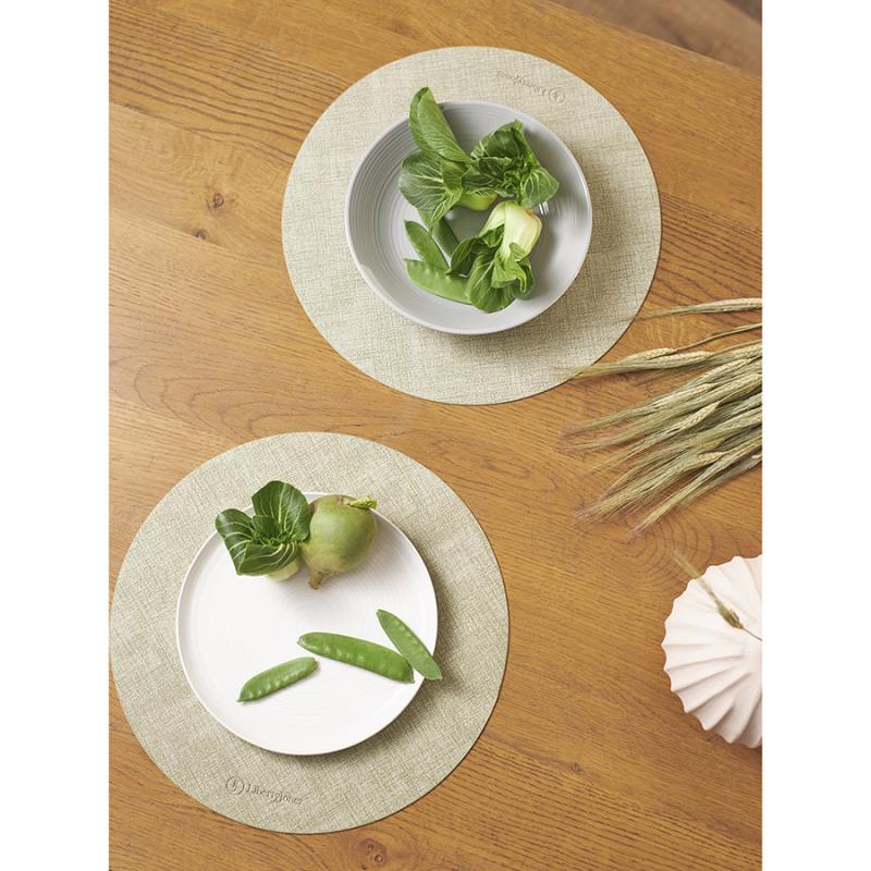 Набор из 2х сервировочных салфеток leanera, D35 см