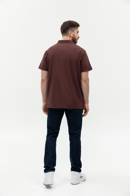 Рубашка поло мужская  STAN хлопок/полиэстер 185