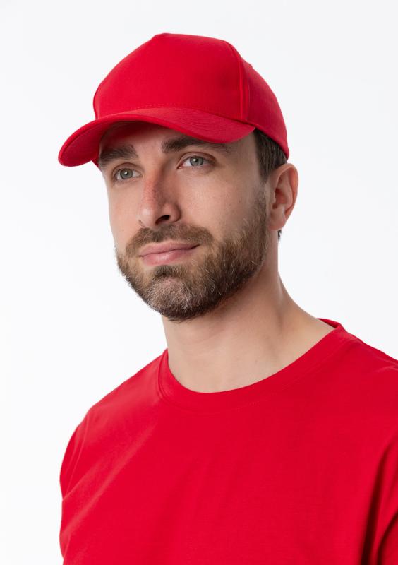 Бейсболка STAN 5 клиньев хлопок 150