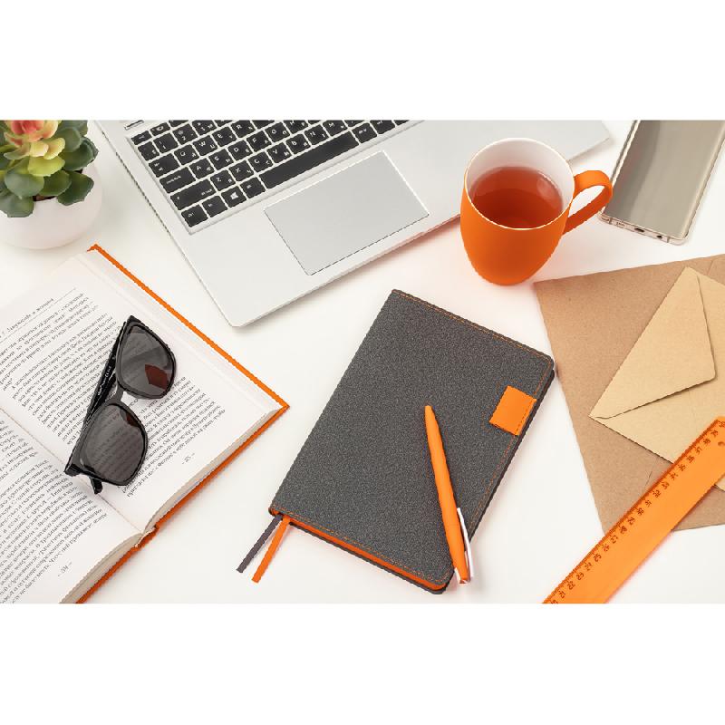 Ежедневник Flexy Freedom Ostende А5, недатированный, в гибкой обложке