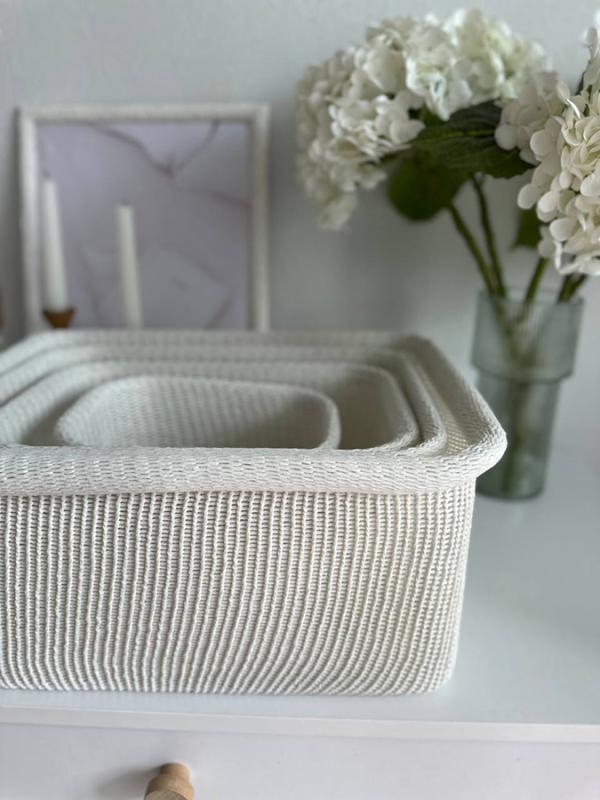 Набор из 4х корзин для хранения sustainable collection