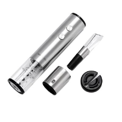 Набор для вина 4в1 c электрическим штопором Circle Joy Electric Wine accessories GIFT SET