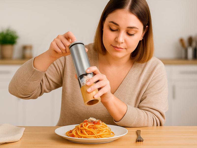 Электрическая мельница для специй, на батарейках Clove