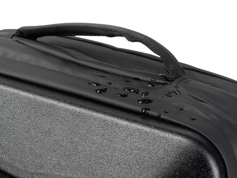 Антикражный рюкзак Sheller для ноутбука 17.3  с пластиковой поверхностью