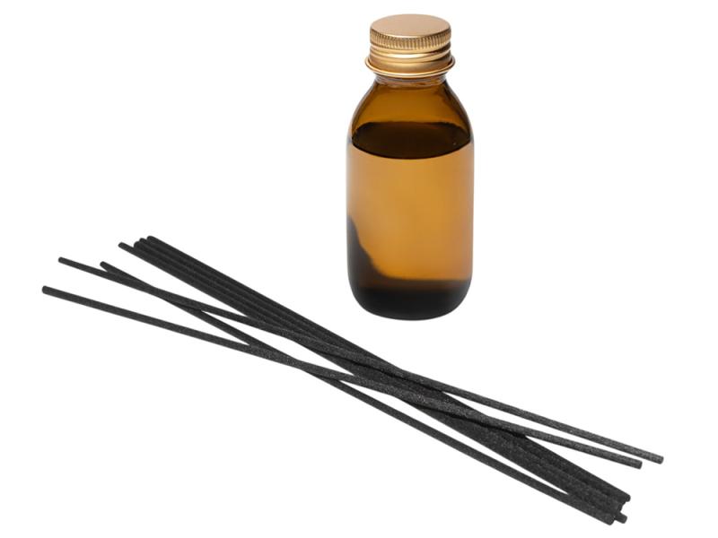 Ароматический диффузор с палочками, апельсин и жасмин, ваниль, 100 мл