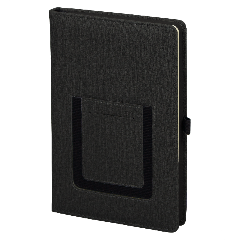 Ежедневник  Smart Wallet Cambric  A5, недатированный, в твердой обложке с поролоном