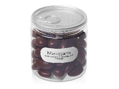 Миндаль в молочной шоколадной глазури Glazura, 140 гр
