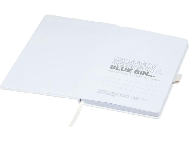 Блокнот А5 Honua из переработанных материалов