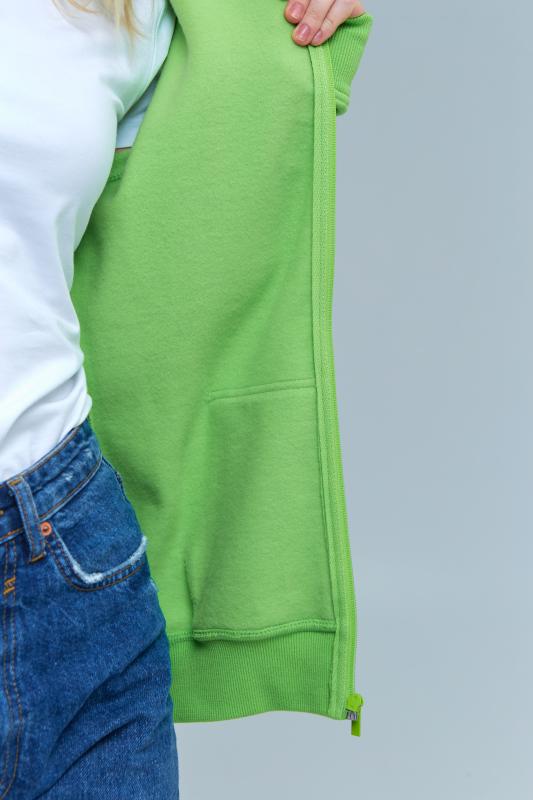 Толстовка женская STAN с капюшоном на молнии футер с начёсом 280