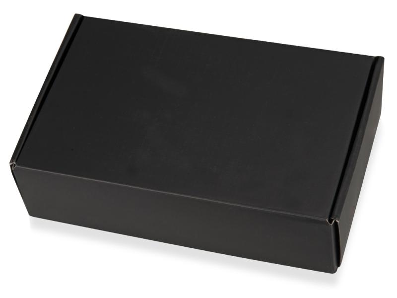 Набор из внешнего аккумулятора и беспроводной зарядки Force, 8000 mAh