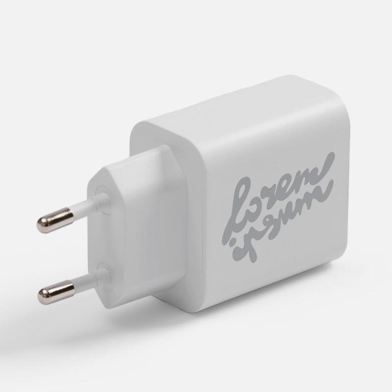 Станция беспроводной зарядки с часами и подсветкой GlobeBee