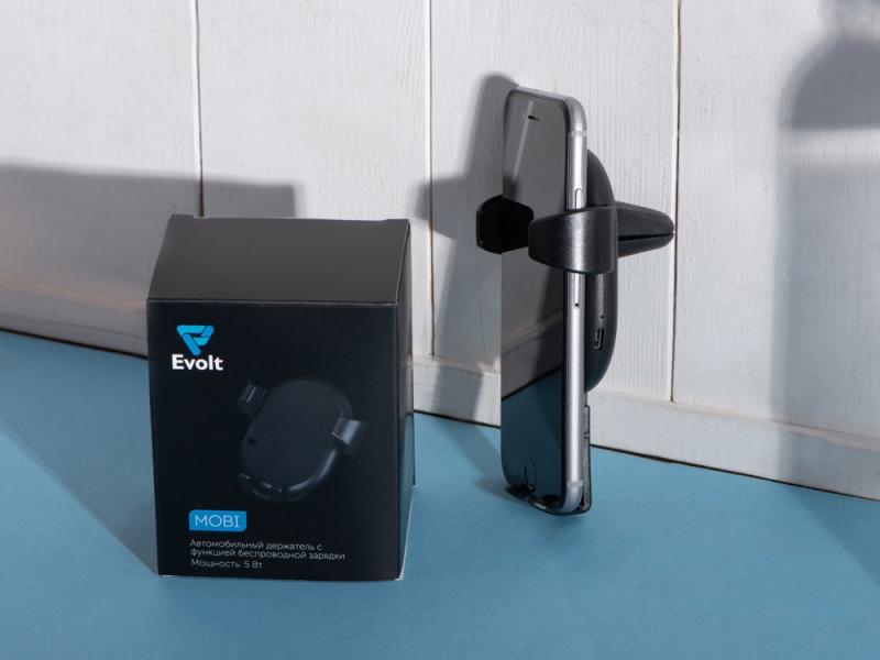 Автомобильное беспроводное зарядное устройство Mobi