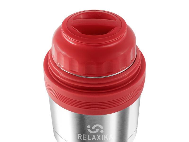 Термос Relaxika универсальный для еды и напитков 201