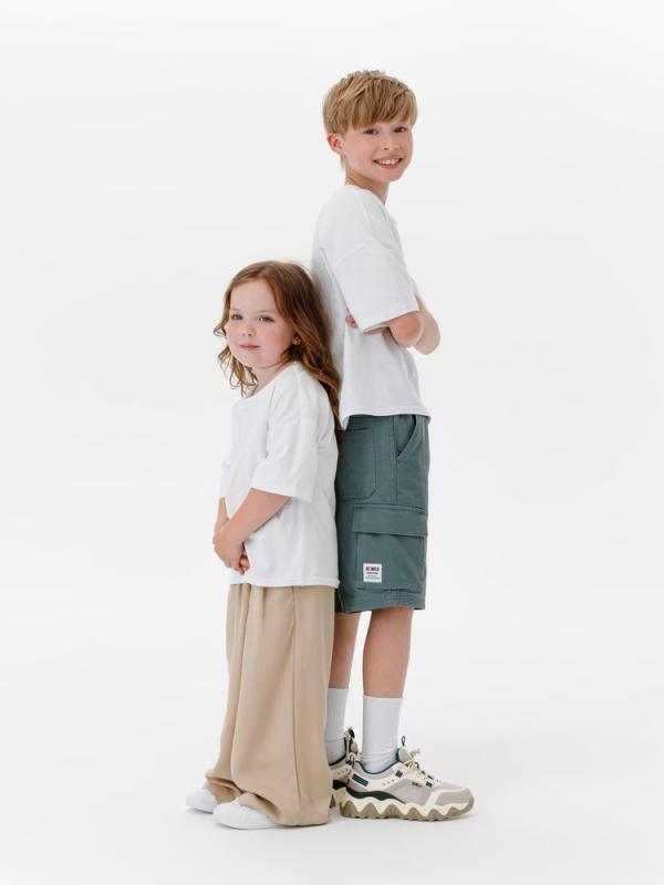 Футболка детская оверсайз Teezer