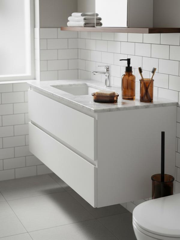 Стакан для зубных щеток amber