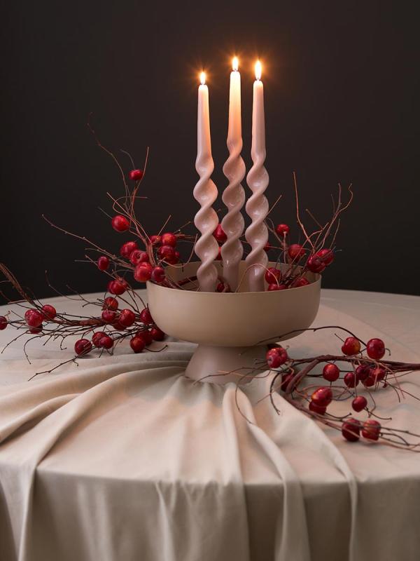 Набор из двух свечей  из коллекции essential, 35 см