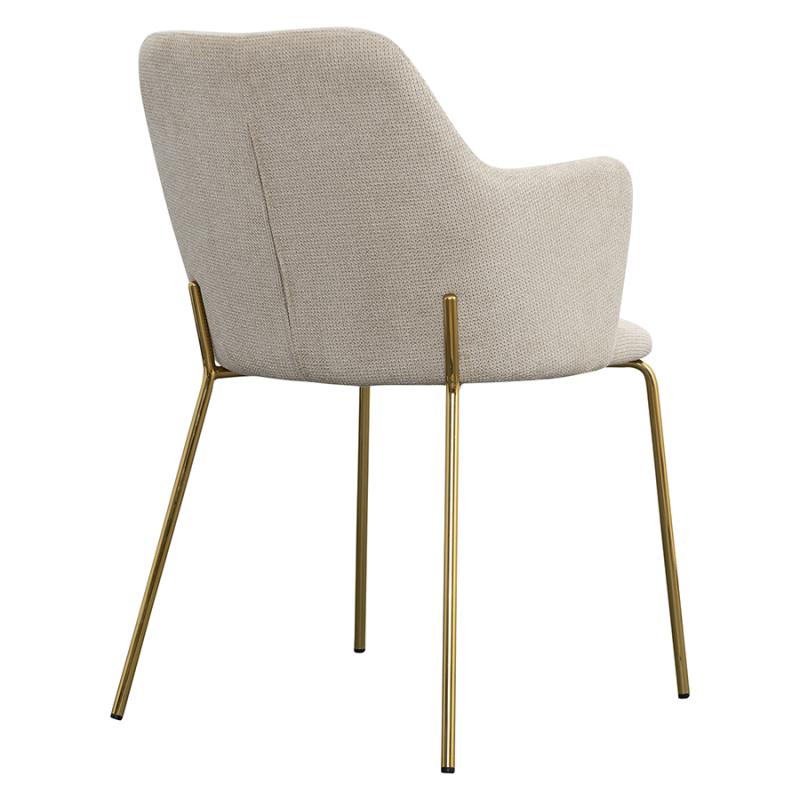 Стул dwight, фактурный шенилл