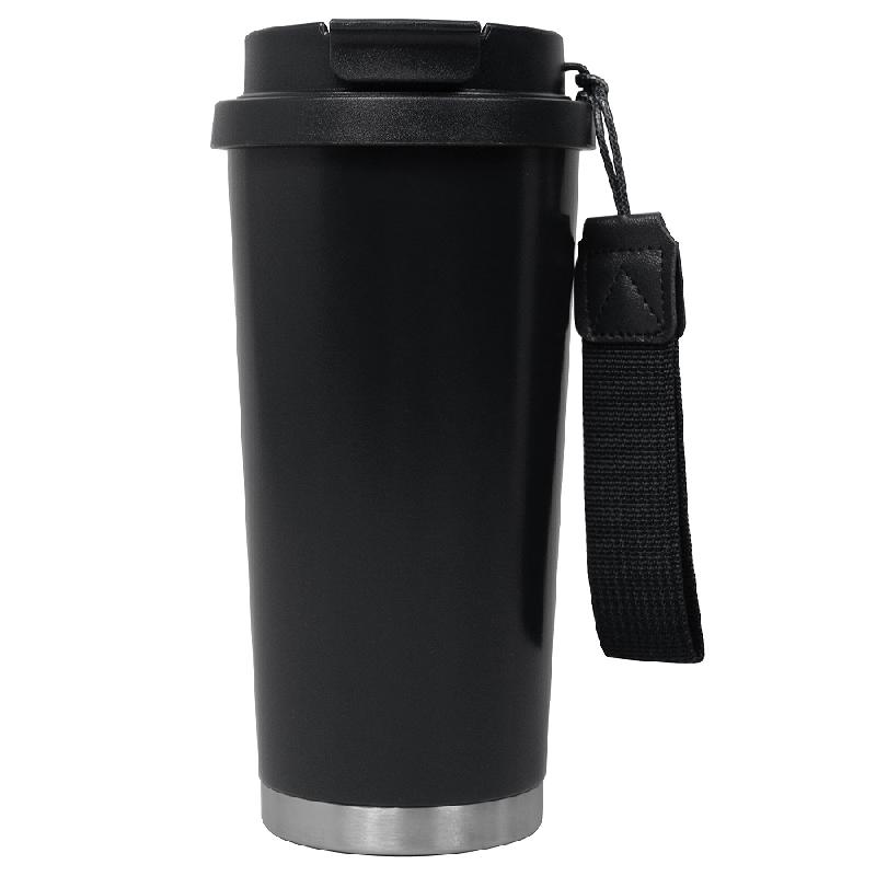 Термокружка Cosmostar металлическая Print Sample  Дом , 550 мл,   в тубусе