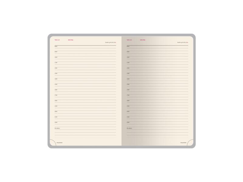 Ежедневник недатированный A5 Image