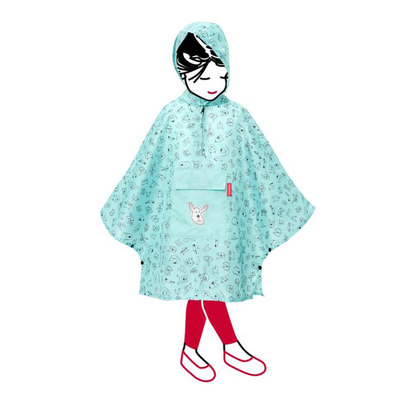 Дождевик детский cats and dogs