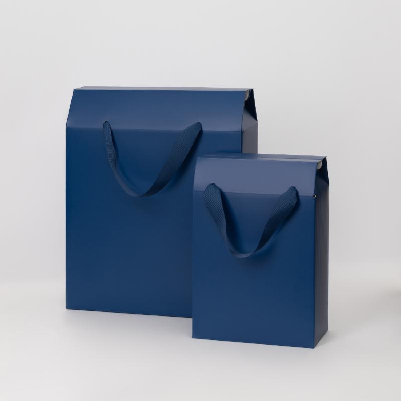 Подарочная коробка-пакет универсальная малая