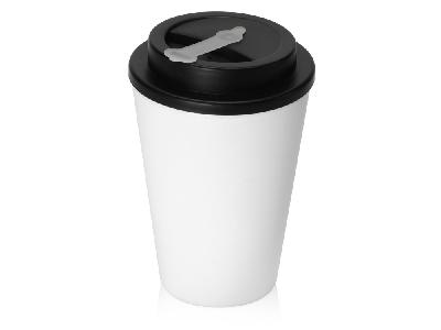 Пластиковый стакан с двойными стенками Take away