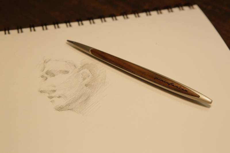 Вечная ручка Pininfarina Cambiano ALUMINIUM