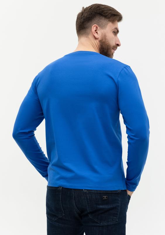 Футболка унисекс с длинным рукавом STAN хлопок/эластан 180, 35X