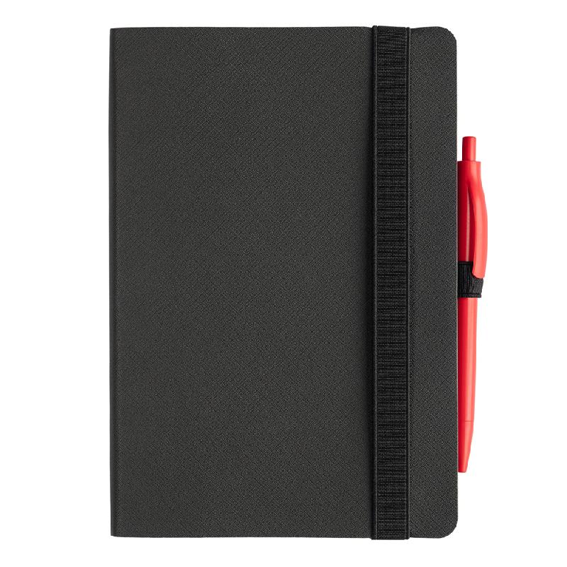 Ежедневник Flexy Line Linen А5, недатированный, в гибкой обложке, с резинкой и петлей для ручки