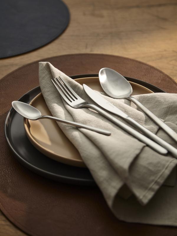 Набор столовых приборов pure,  матовые, 24 пред.