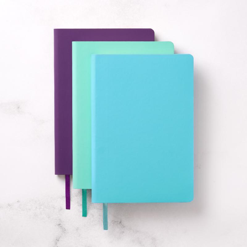 Ежедневник Spark недатированный,  (с упаковкой, со стикерами)