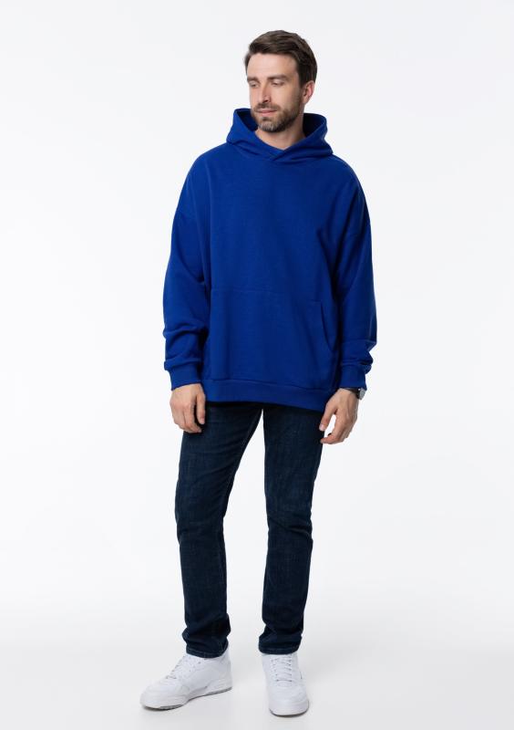 Худи унисекс STAN оверсайз футер без начёса 350