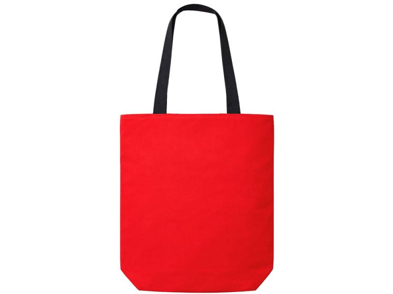 Сумка на молнии Zipper Neo из хлопка 280 г c карманом на молнии спереди