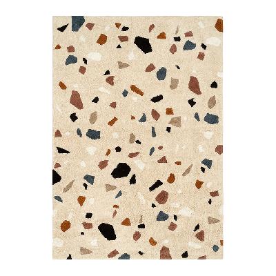 Ковер из хлопка terrazzo poetry из коллекции ethnic, 160х230 см