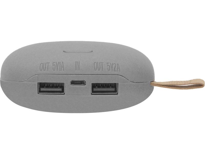 Внешний аккумулятор в форме камня Stone, 10400 mAh