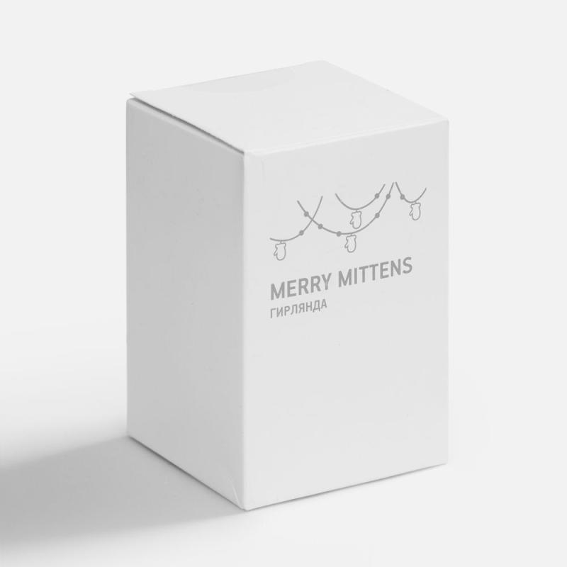 Гирлянда Merry Mittens
