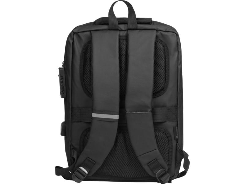 Антикражный рюкзак Sheller для ноутбука 17.3  с пластиковой поверхностью