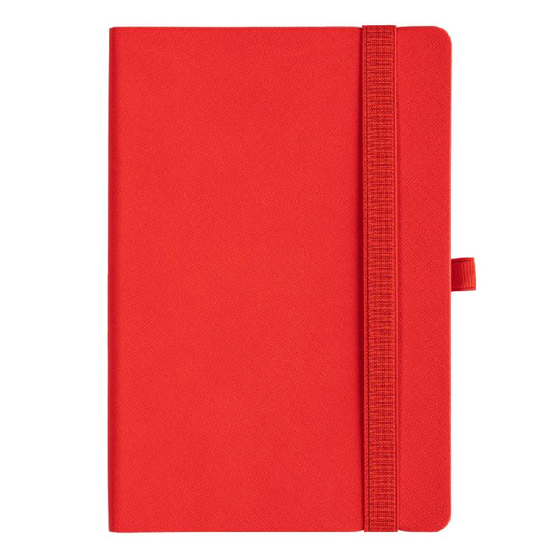 Ежедневник Flexy Line Linen А5, недатированный, в гибкой обложке, с резинкой и петлей для ручки