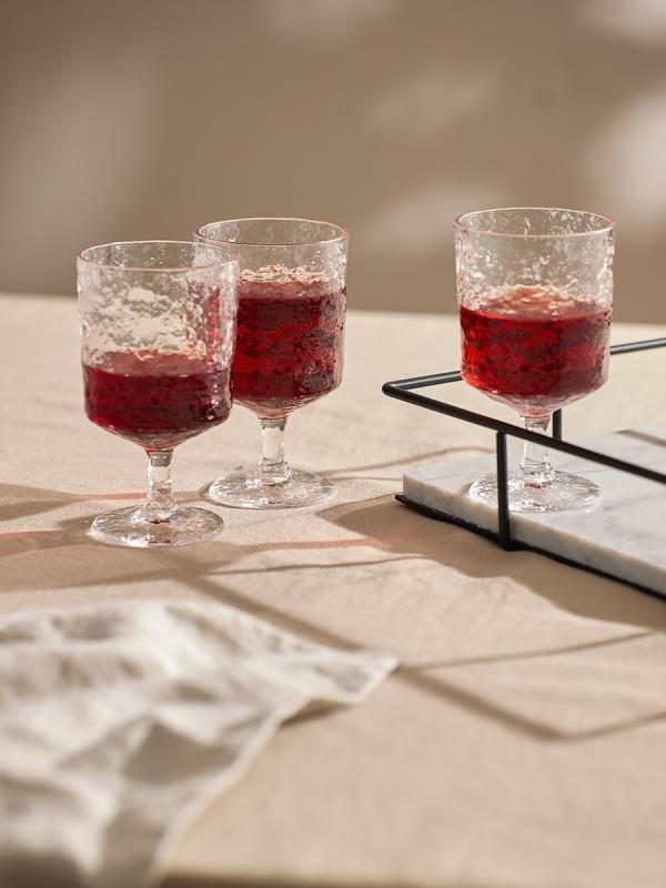 Набор бокалов из акрила arctic для вина, 280 мл, 4 шт.