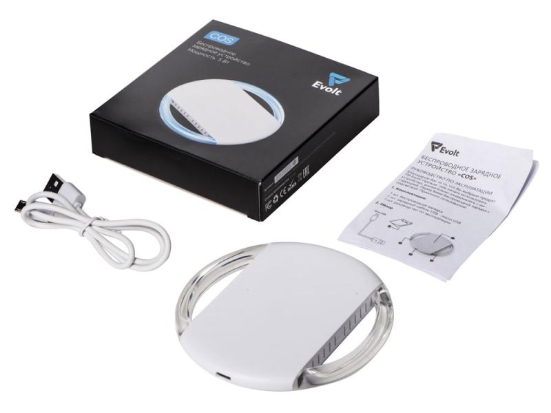 Беспроводное зарядное устройство Cos, 5 Вт