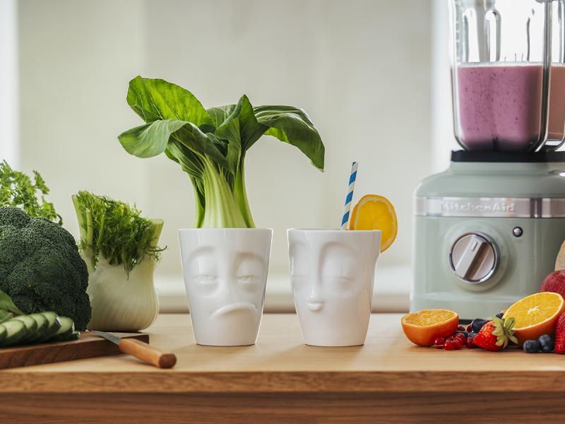 Набор кружек kissing & snooz, 350 мл, 2 шт.