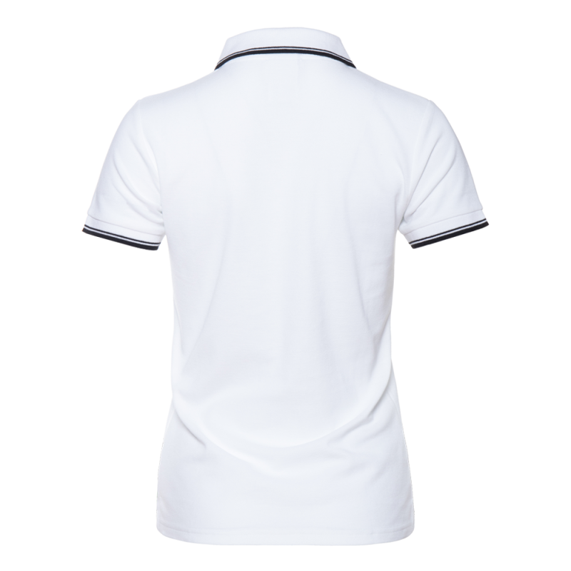 Рубашка поло женская STAN с окантовкой хлопок/полиэстер 185