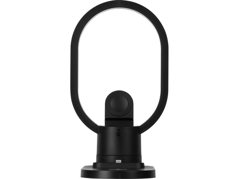 Беспроводная зарядная станция 4-в-1 Portal c лампой, 15 Вт